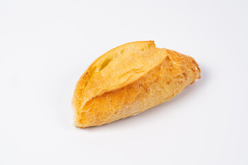 bread isolated on white background