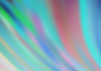 Obraz premium Light BLUE vector background with bubble shapes. Creative geometric illustration in marble style with gradient. Marble design for your web site.