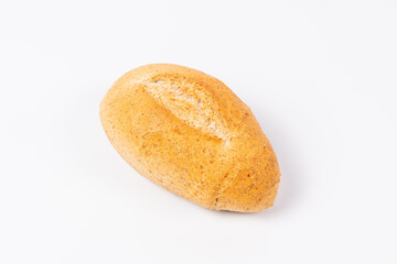bread isolated on white background