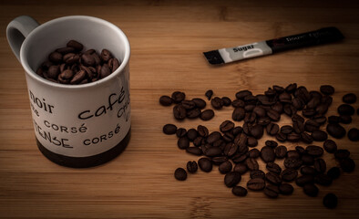 café en grains