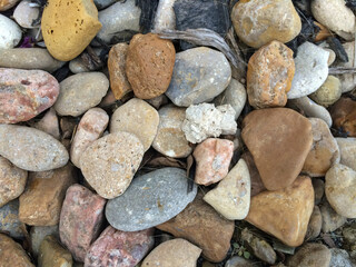 stones on the beach