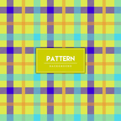 Abstract colorful line seamless pattern. Vector illustration