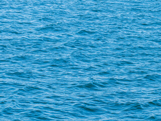 sea ​​surface seen in daylight