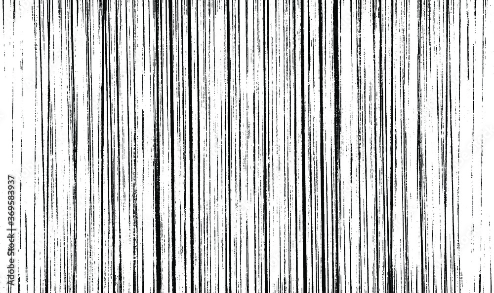 Poster Slim lines texture. Parallel and intersecting lines abstract pattern. Abstract textured effect. Black isolated on white background. Vector illustration. EPS10.