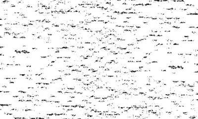 Rough black and white texture vector. Distressed overlay texture. Grunge background. Abstract textured effect. Vector Illustration. Black isolated on white background. EPS10