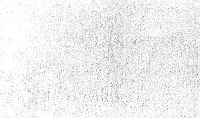 Abstract vector noise. Small particles of debris and dust. Distressed uneven background. Grunge texture overlay with rough and fine grains isolated on white background. Vector illustration. EPS10.