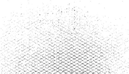Uneven, natural black and white texture vector. Distressed overlay texture. Grunge background. Abstract textured effect. Vector Illustration. Black isolated on white background. EPS10.