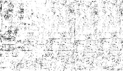 Rough black and white texture vector. Distressed overlay texture. Grunge background. Abstract textured effect. Vector Illustration. Black isolated on white background. EPS10