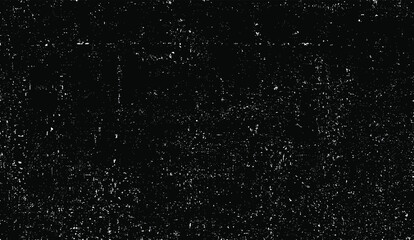 Abstract vector noise. Small particles of debris and dust. Distressed uneven background. Grunge texture overlay with rough and fine grains isolated on white background. Vector illustration. EPS10.