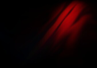 Dark Red vector glossy bokeh pattern. Creative illustration in halftone style with gradient. The template for backgrounds of cell phones.