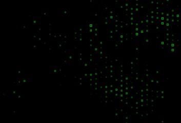 Dark Multicolor, Rainbow vector texture in rectangular style.