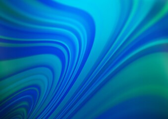 Light BLUE vector blurred and colored background. Shining colorful illustration in a Brand new style. A completely new design for your business.