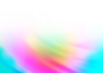 Light Multicolor, Rainbow vector abstract blurred background. Colorful illustration in blurry style with gradient. A new texture for your design.