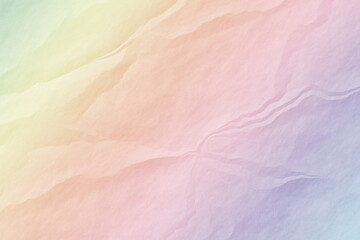 Fototapeta premium Color soft crumpled paper background.Abstract texture paper.