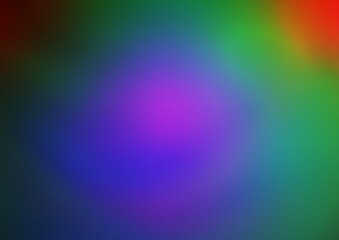 Dark Multicolor, Rainbow vector abstract background. Shining colorful illustration in a Brand new style. Brand new design for your business.