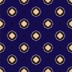 Abstract ornament beautiful seamless pattern. Stylish modern geometric textures. Vector illustration for background, wallpaper, textile, fashion, wrapper.