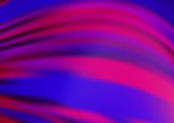 Light Purple vector abstract blurred template. Modern geometrical abstract illustration with gradient. The blurred design can be used for your web site.