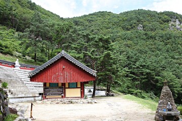 한국에서여름휴가철에고향가면서찍은사진입니다