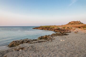 Sea ​​in Puglia, italy
