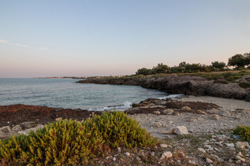 Sea ​​in Puglia, italy