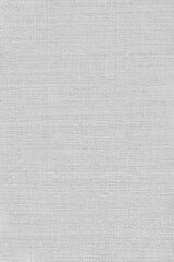artistic background: white linen canvas, close