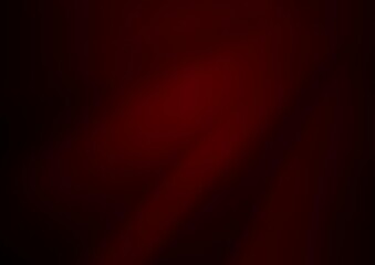 Dark Red vector glossy abstract template. Colorful abstract illustration with gradient. A completely new template for your design.