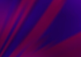 Naklejka premium Dark Purple vector background with straight lines. Modern geometrical abstract illustration with staves. Backdrop for TV commercials.