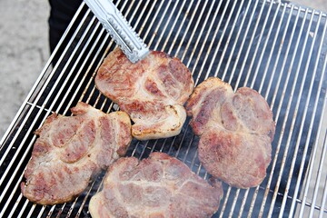 한국의여름휴가철에고향가면서찍은사진입니다