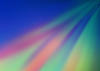 Light BLUE vector glossy bokeh pattern. A completely new color illustration in a bokeh style. The template can be used for your brand book.