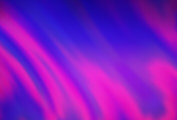 Light Pink, Blue vector template with lava shapes.