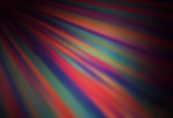 Dark Pink vector layout with flat lines.