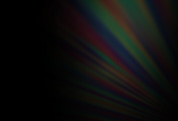 Dark Silver, Gray vector background with straight lines.