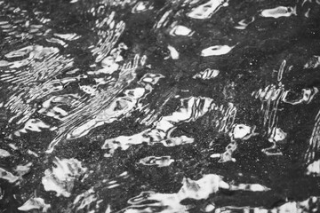 black and white background water 