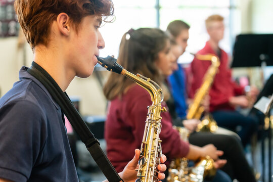 High School Concert Band Class