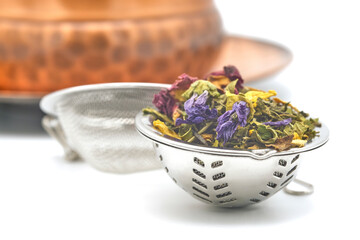 Fototapeta na wymiar Herbal Tea