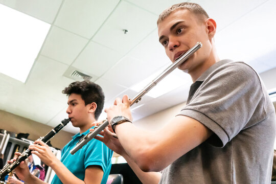 High School Concert Band Class