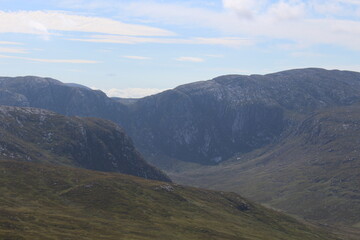 view from the mountain