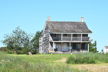 Obraz premium Abandoned Farmhouse
