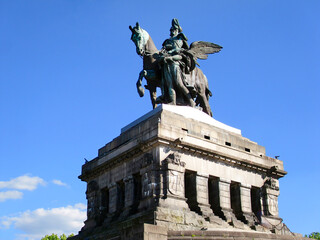 Koblenz William I Memorial