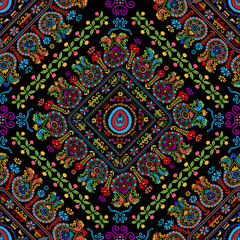 Hungarian embroidery pattern 35