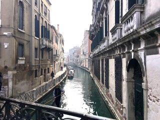 Fototapeta na wymiar Venice, Italy canal