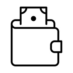 Money purse icon