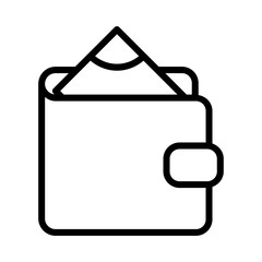 Money purse icon