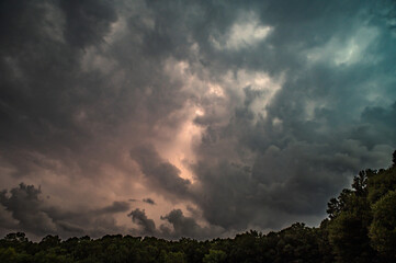 Lightning Background 