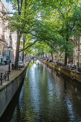 Fototapeta premium Channels of Amsterdam
