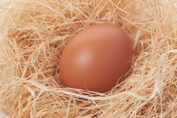 Eggs are very high in nutrients.