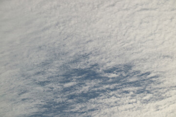 sky with clouds and sun. sky abstract background