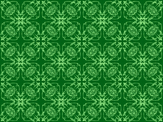 Seamless pattern design with floral background elements, beautiful ornaments, black, white, orange, pink, red, green, yellow, blue, gray, purple, brown