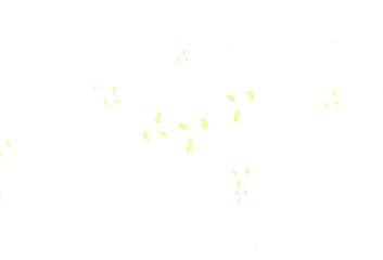 Light Green, Yellow vector doodle backdrop.