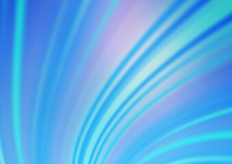 Light BLUE vector blurred bright background. A vague abstract illustration with gradient. A completely new template for your design.